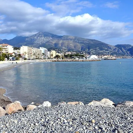 Daire New, Modern Apt, Near With Ac, Terrace & Parking Roquebrune-Cap-Martin