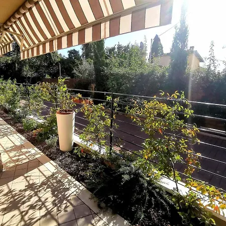New, Modern Apt, Near With Ac, Terrace & Parking